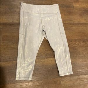 ZYIA Active capri leggings.